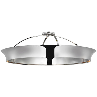 Visual Comfort Signature - TOB 4523PN - LED Flush Mount - Garland - Polished Nickel