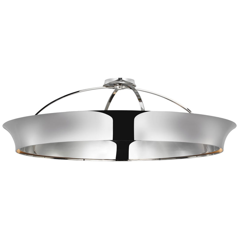 Visual Comfort Signature - TOB 4523PN - LED Flush Mount - Garland - Polished Nickel