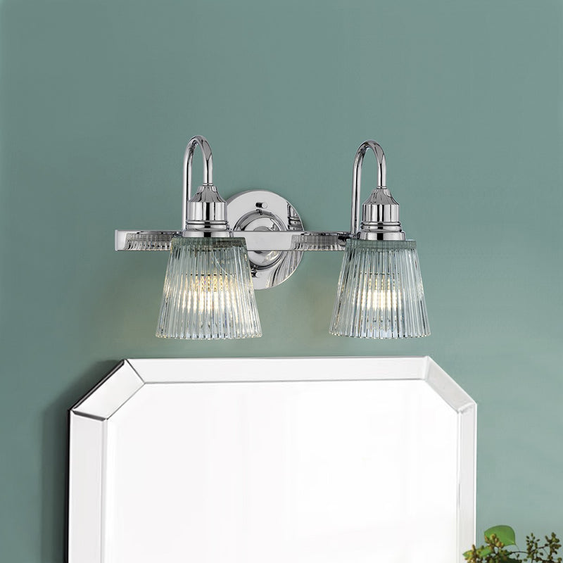 Lucas + McKearn - BB-ADDISON2-PC - LED Bath Light - Addison - Polished Chrome