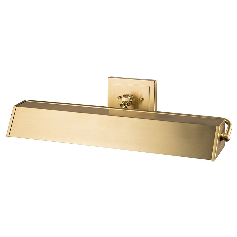 Lucas + McKearn - CADE-PLL-BB - Four Light Picture Light - Cade - Brushed Brass