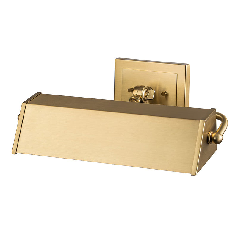 Lucas + McKearn - CADE-PLM-BB - Two Light Picture Light - Cade - Brushed Brass