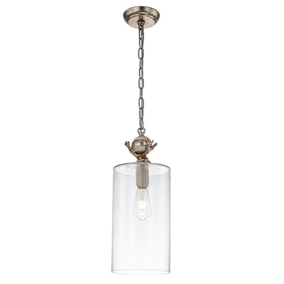 Lucas + McKearn - PD1239-1 - One Light Mini Pendant - Trellis - Cream