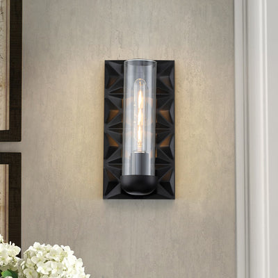 Lucas + McKearn - SC10503MB-1 - One Light Wall Sconce - Alpha - Matte Black