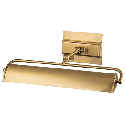 Lucas + McKearn - WINCHFIELD-PLM-AB - Two Light Picture Light - Winchfield - Aged Brass