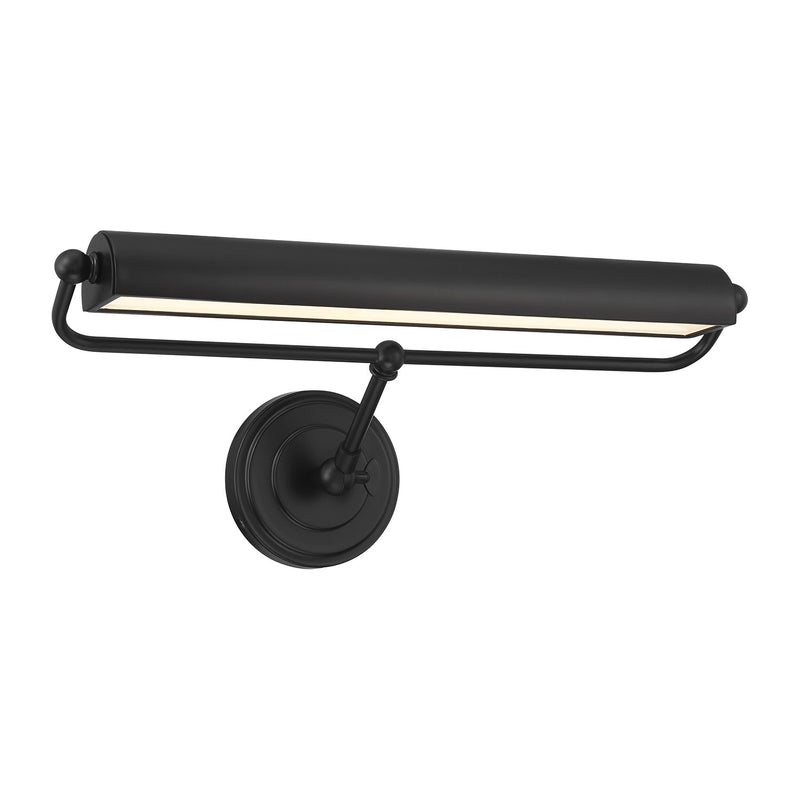 Crystorama - MLR-202-MK - LED Wall Sconce - Miller - Matte Black