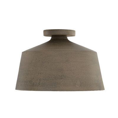 Capital Lighting - 235311CY - One Light Semi Flush Mount - Quarry - Clay