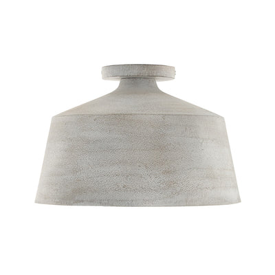 Capital Lighting - 235311SC - One Light Semi Flush Mount - Quarry - Stucco