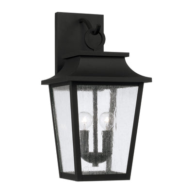 Capital Lighting - 953321BK - Two Light Outdoor Wall Lantern - Chandler - Black