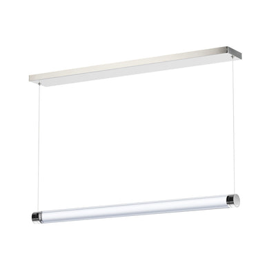 ET2 - E24833-75AL - LED Linear Pendant - Vanish - Brushed Aluminum