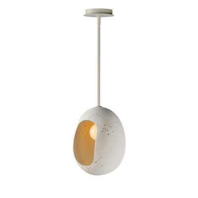 ET2 - E25212-CHK - LED Pendant - Luna - Chaulk White