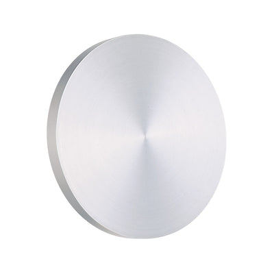 ET2 - E41501-SA - LED Wall Sconce - Alumilux Dish - Satin Aluminum