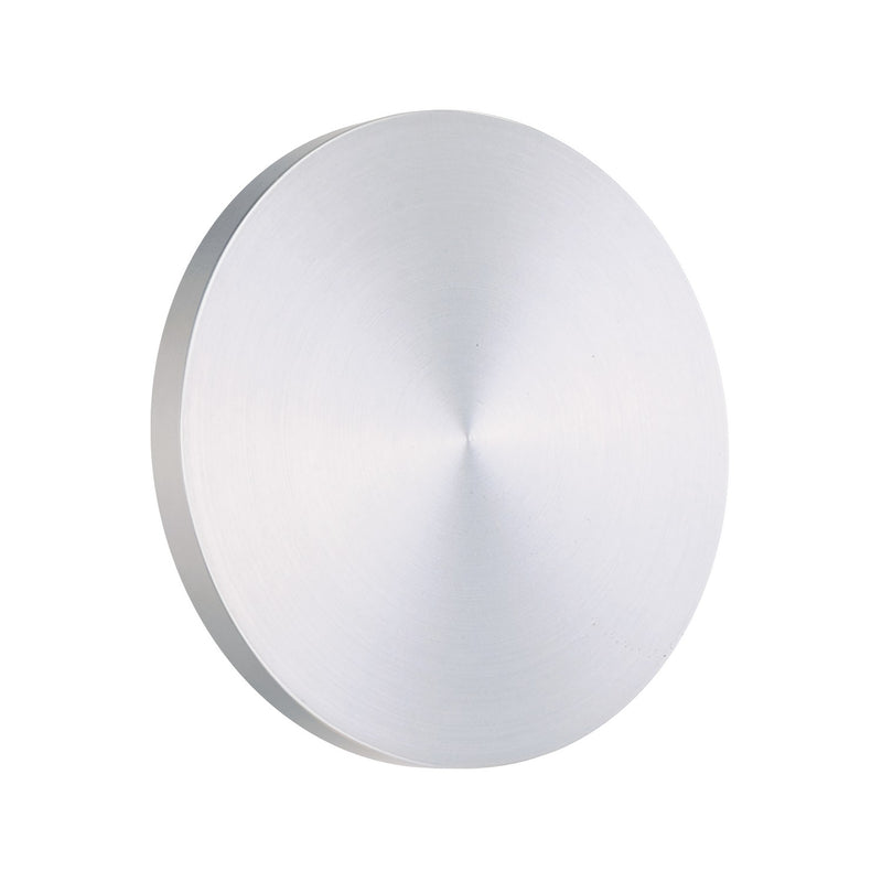 ET2 - E41501-SA - LED Wall Sconce - Alumilux Dish - Satin Aluminum