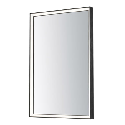 ET2 - E42062-BBK - LED Mirror - Bevel - Brushed Black