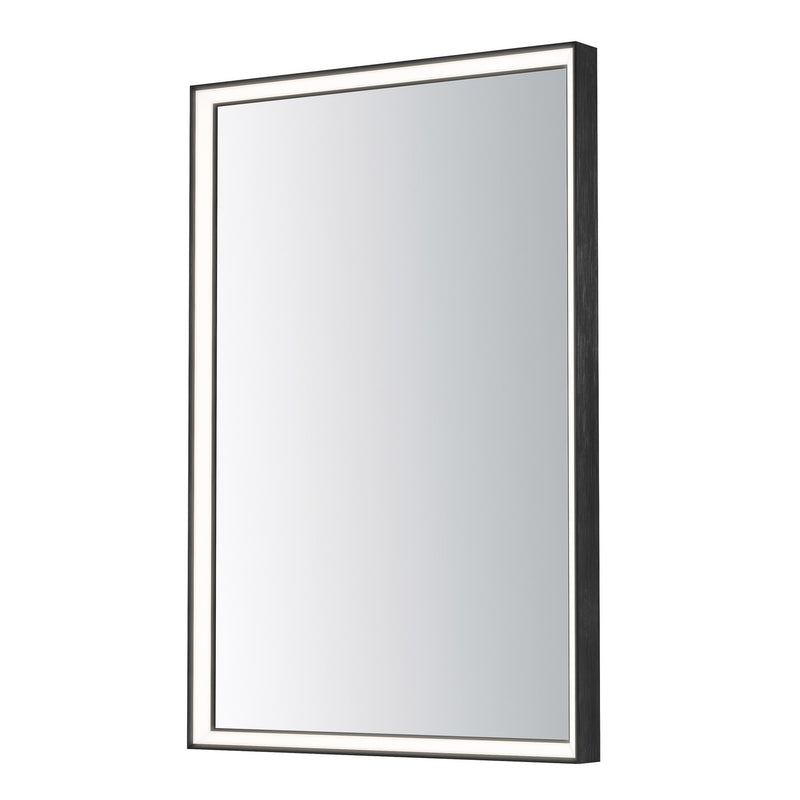 ET2 - E42062-BBK - LED Mirror - Bevel - Brushed Black