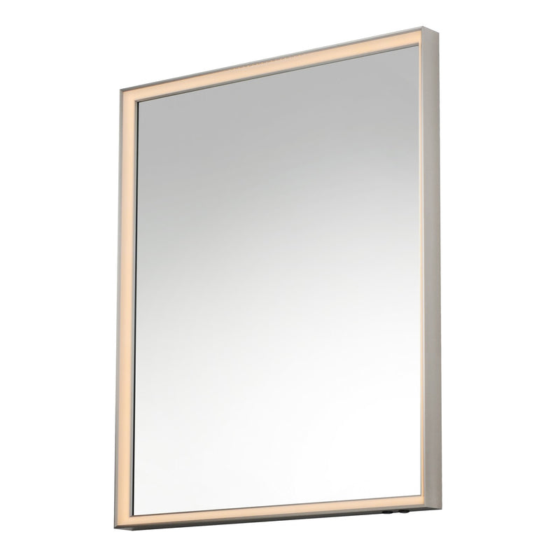 ET2 - E42062-SN - LED Mirror - Bevel - Satin Nickel