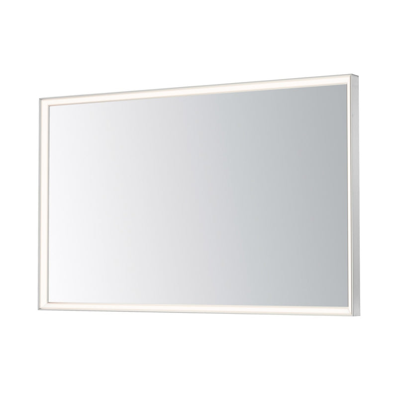 ET2 - E42063-SN - LED Mirror - Bevel - Satin Nickel