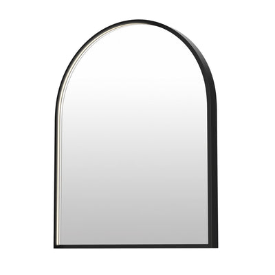 ET2 - E42070-BK - LED Mirror - Elisse - Black