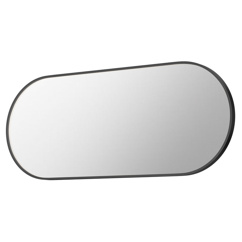 ET2 - E42072-BK - LED Mirror - Elisse - Black