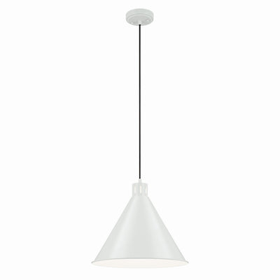 Kichler - 52177WH - One Light Pendant - Zailey - White