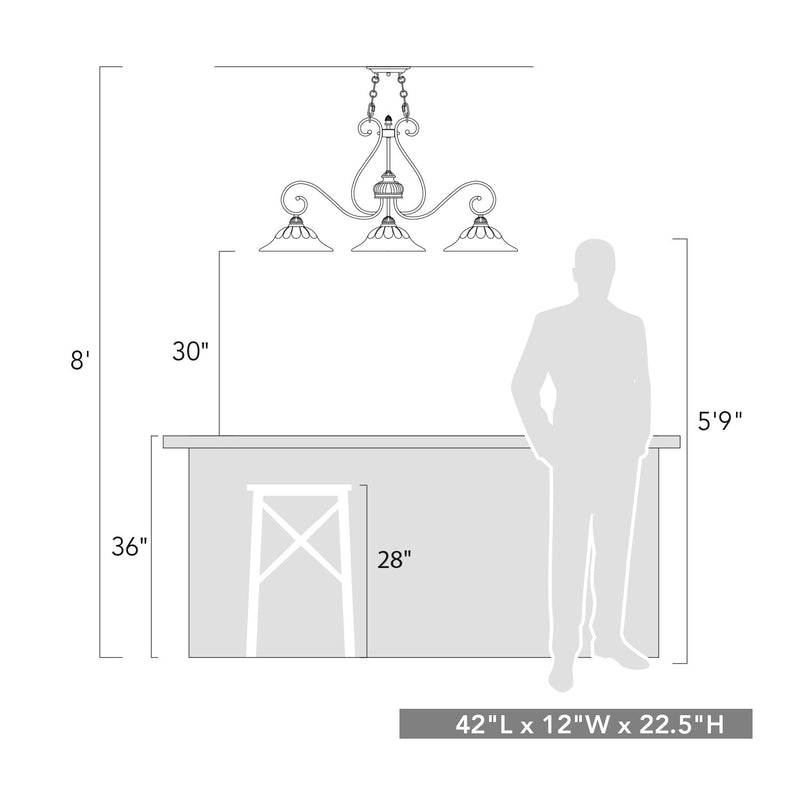 Mayfr Linear Pendant