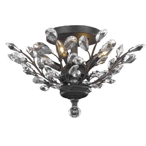 Orchid Flush Mount