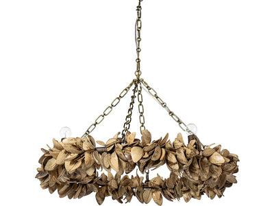 Palecek - 2348-79 - Four Light Chandelier - Siena