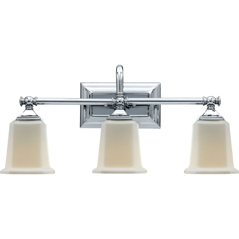 Quoizel - NL8603C - Three Light Bath Fixture - Nicholas - Polished Chrome