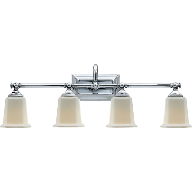 Quoizel - NL8604C - Four Light Bath Fixture - Nicholas - Polished Chrome