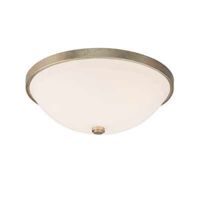 Capital Lighting - 2323WG-SW - Two Light Flush Mount - Perkins - Winter Gold