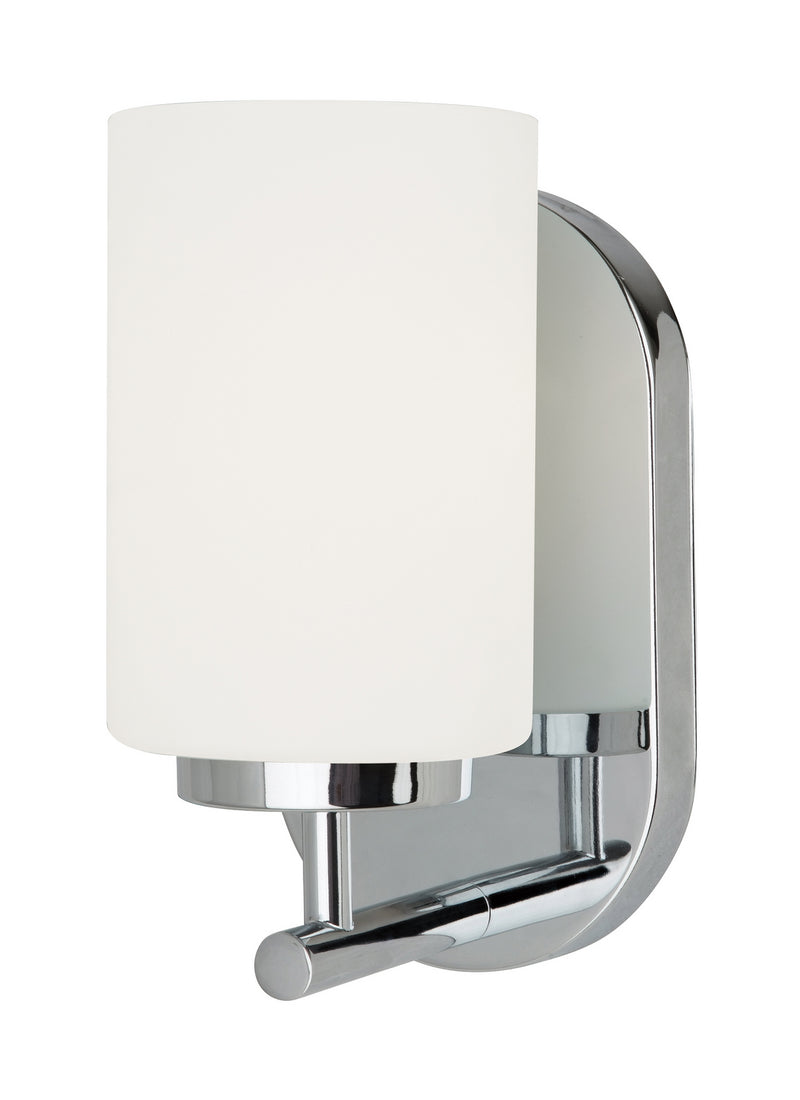 Generation Lighting. - 41160-05 - One Light Wall / Bath Sconce - Oslo - Chrome