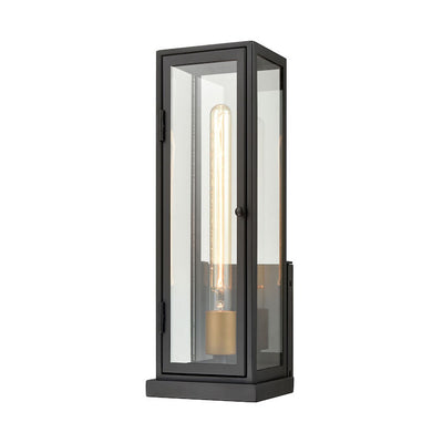 Foundation Outdoor Wall Sconce