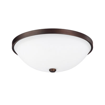 Capital Lighting - 2323BB-SW - Two Light Flush Mount - Perkins - Burnished Bronze