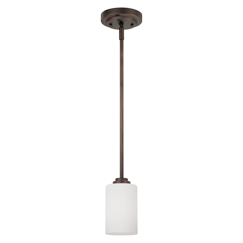 Millennium - 7251-RBZ - One Light Pendant - Bristo - Rubbed Bronze