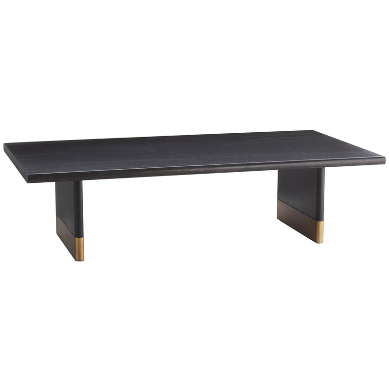 Arteriors-Lawson Coffee Table-Ebony