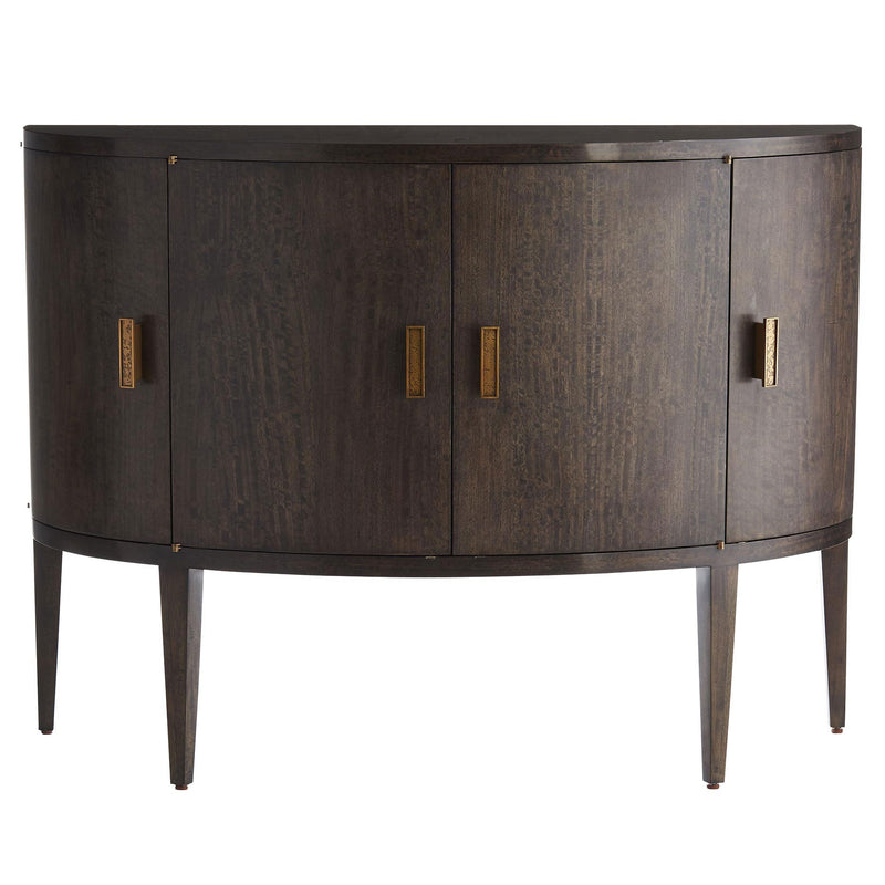 Arteriors-Leilani Console-Eucalyptus Veneer