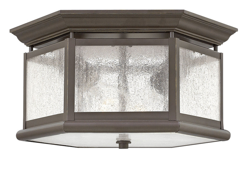 Hinkley - 1683OZ - LED Flush Mount - Edgewater - Oil Rubbed Bronze