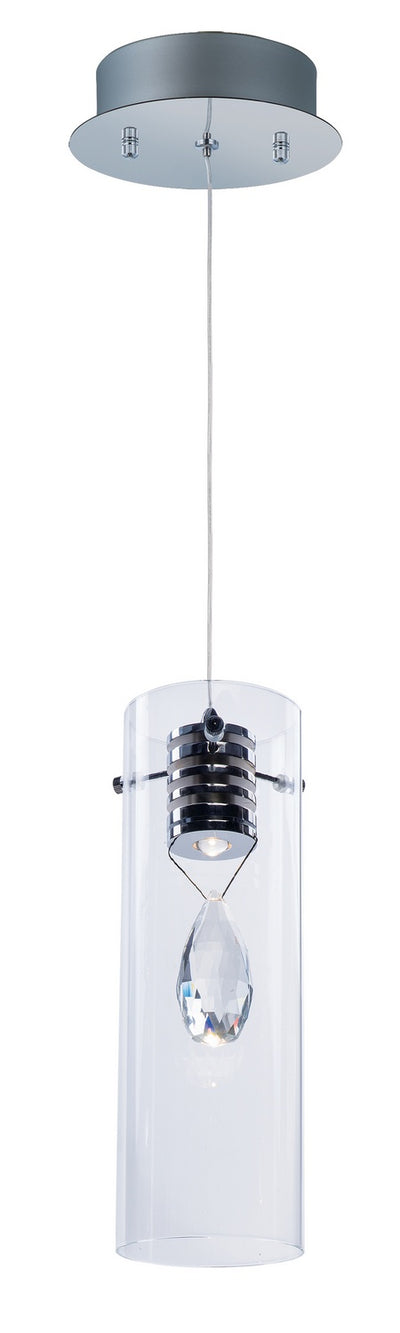 ET2 - E21111-18PC - LED Pendant - Solitaire - Polished Chrome