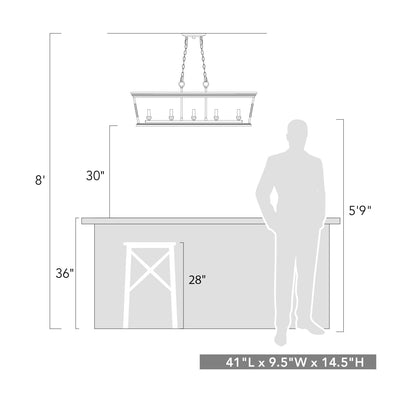 Davenport Linear Pendant