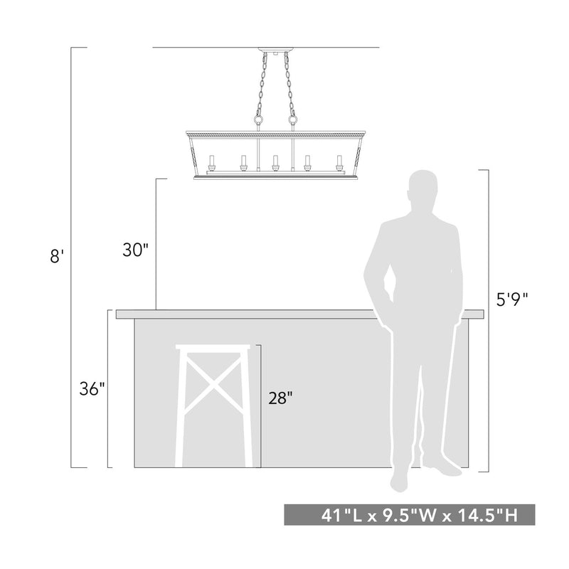 Davenport Linear Pendant