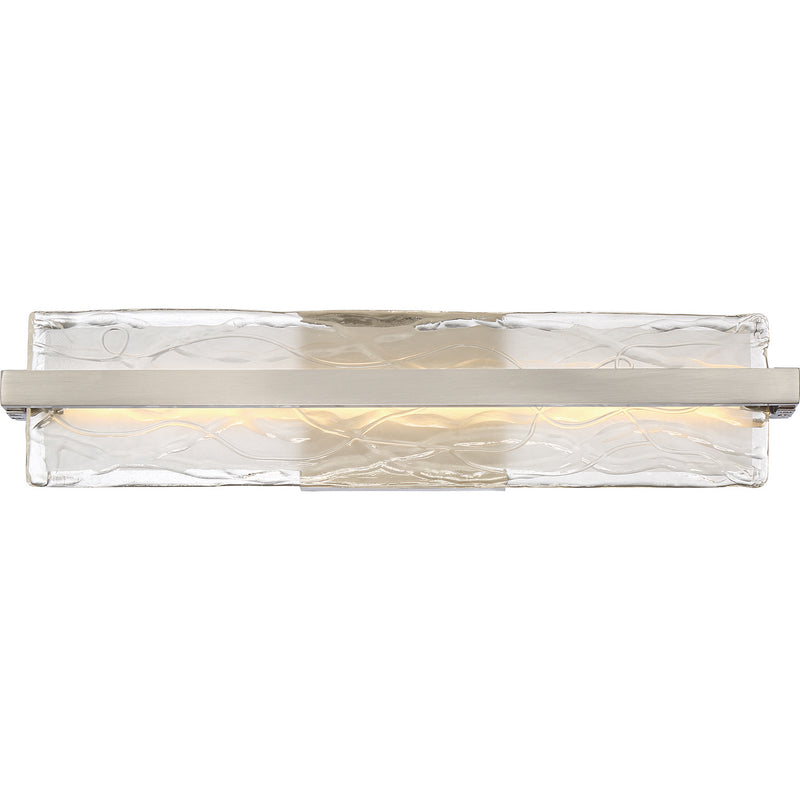 Quoizel - PCGL8522BN - LED Bath Fixture - Glacial - Brushed Nickel