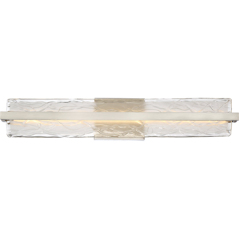 Quoizel - PCGL8530BN - LED Bath Fixture - Glacial - Brushed Nickel