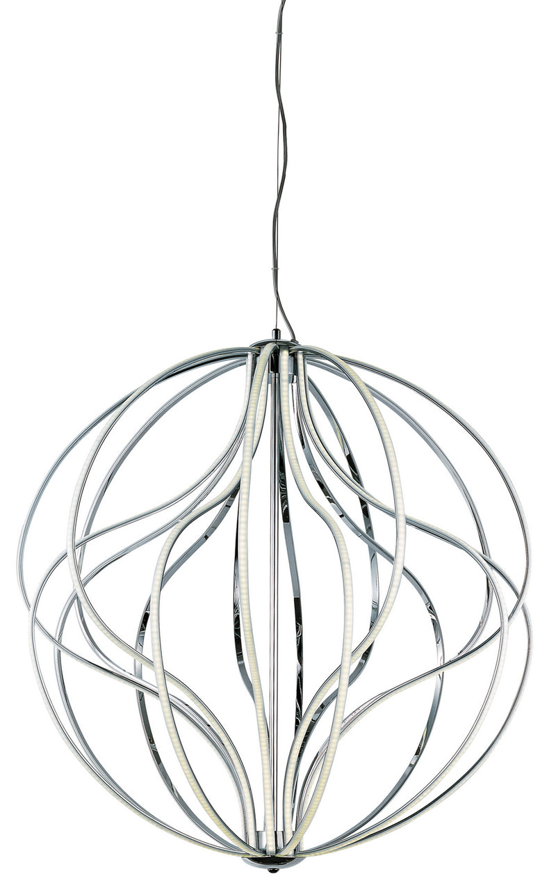 ET2 - E21178-PC - LED Pendant - Aura - Polished Chrome