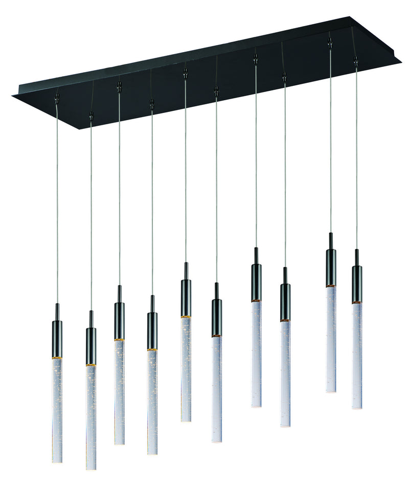 ET2 - E32779-91BC - LED Pendant - Scepter - Black Chrome