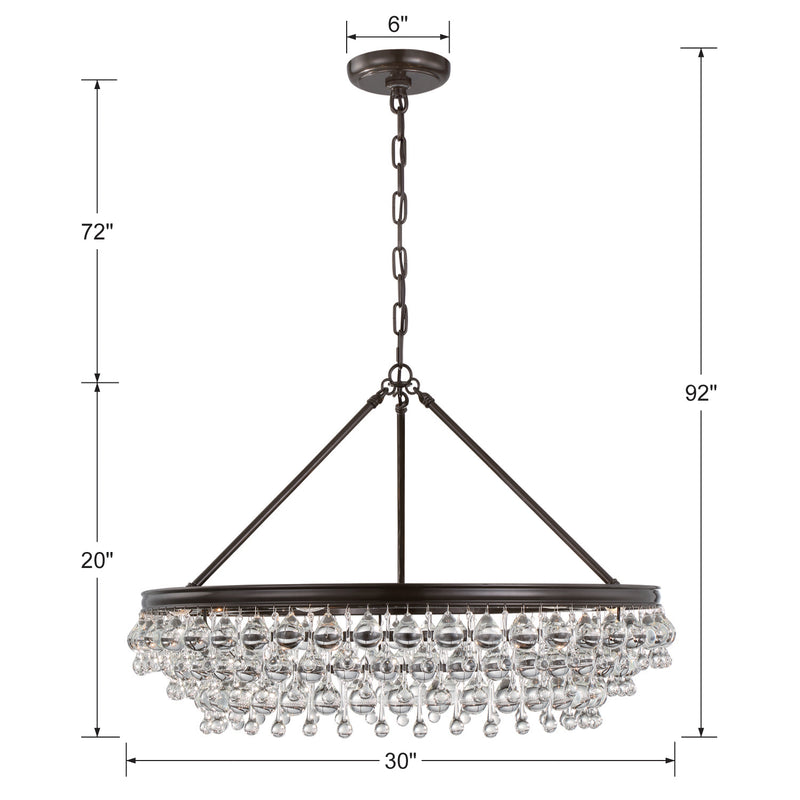 Calypso Round Chandelier