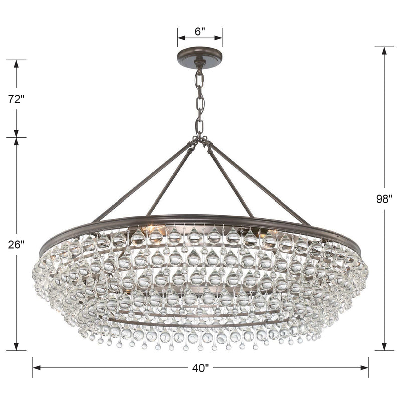 Calypso Round Chandelier