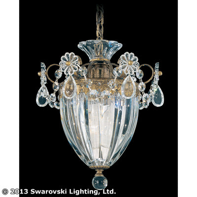 Schonbek - 1241-23S - One Light Mini Pendant - Bagatelle - Etruscan Gold