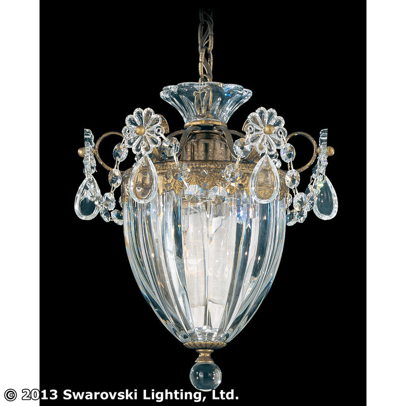 Schonbek - 1241-23S - One Light Mini Pendant - Bagatelle - Etruscan Gold