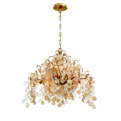 Eurofase - 29060-016 - 11 Light Chandelier - Campobasso - Antique Gold