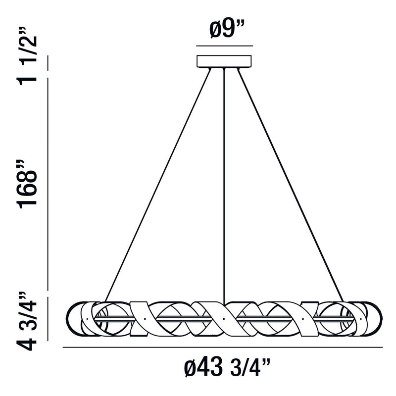 Banderia Chandeliers