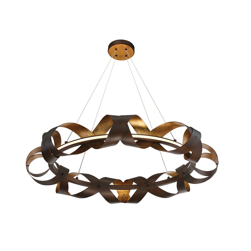 Eurofase - 30081-017 - LED Chandelier - Banderia - Bronze